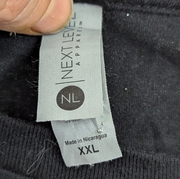 Vintersea Woven Into Ashes Band Tee Bold Graphic on Front XXL - Picture 4 of 8